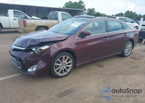 2013 Toyota Avalon Xle Touring z USA, uszkodzony, nr VIN 4T1BK1EB8DU059178